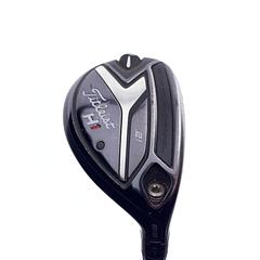 Used Titleist 818 H1 3 Hybrid / 21 Degrees / Stiff Flex - Image 9