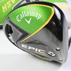 Callaway Epic Flash Driver / 9 Degree / Stiff Flex HZRDUS Smoke Black 60 Shaft - Image 3