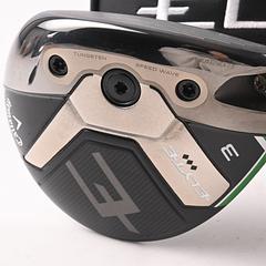 Callaway Elyte Triple Diamond #3 Wood / 15 Degree / X-Flex Denali Charcoal 70 - Image 2