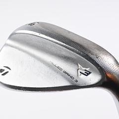 Taylormade Milled Grind 3 Chrome Lob Wedge / 58 Degree / Senior Flex Recoil ESX - Image 1