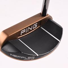 Left Hand Ping Heppler Piper Putter / Black Dot / 38 Inch - Image 4
