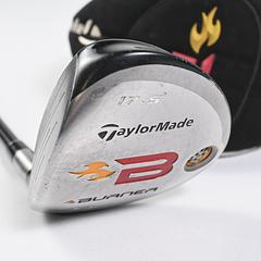 Left Hand Taylormade Burner 2008 #5 Wood / 17.5 Degree / Stiff Flex REAX 70 - Image 1