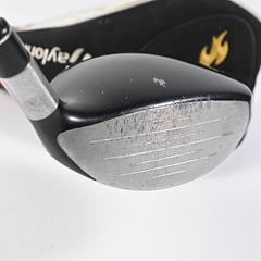 Left Hand Taylormade Burner 2008 #5 Wood / 17.5 Degree / Stiff Flex REAX 70 - Image 8