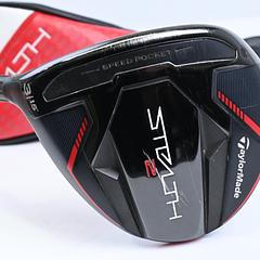 Left Hand Taylormade Stealth 2 #3 Wood / 15 Degree / Regular Flex Ventus TR Red - Image 2