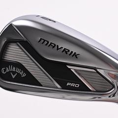 Callaway Mavrik Pro #6 Iron / Stiff Flex Dynamic Gold 115 MID S300 Shaft - Image 1