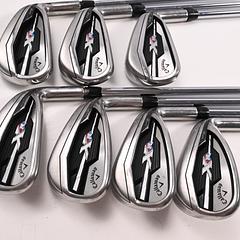 Callaway XR Irons / 4-PW / Regular Flex Dynamic Gold R300 Shafts - Image 2