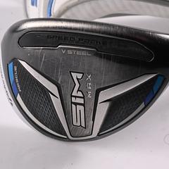 Ladies Taylormade SIM Max #5 Hybrid / 25 Degree / Ladies Aldila NV 45 Shaft - Image 9