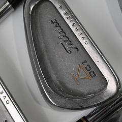 Titleist DCI Oversize+ Gold Irons / 3-PW / Regular Flex Titleist Tri Spec Shafts - Image 1