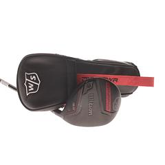 Wilson Dynapower 2023 Graphite Mens Right Hand Fairway 3 Wood 15* Extra Stiff - HZRDUS RDX Smoke Black 6.5 70g - Image 6