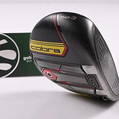 Cobra King Speedzone #3 Wood / 14.5 Degree / Stiff Flex Aldila Rogue Black 70 - Image 3