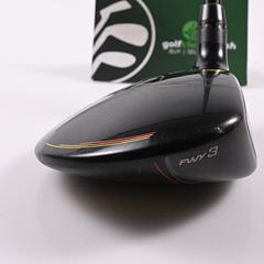 Cobra King Speedzone #3 Wood / 14.5 Degree / Stiff Flex Aldila Rogue Black 70 - Image 5