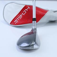 Ladies Taylormade Stealth 2 HD #5 Hybrid / 27 Degree / Ladies Flex Aldila Ascent - Image 3