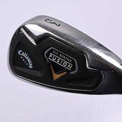 Callaway Big Bertha Fusion #3 Iron / 21 Degree / Regular Flex Callaway RCH 75 - Image 1