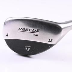 Ladies Taylormade Rescue Mid #4 Hybrid / 22 Degree / Ladies Flex Taylormade - Image 2