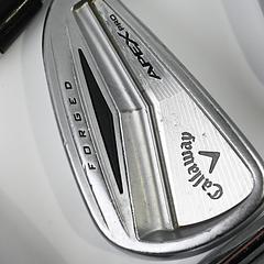 Callaway Apex Pro Forged Irons / 5-PW / Stiff Flex KBS Tour-V 110 Shafts - Image 1