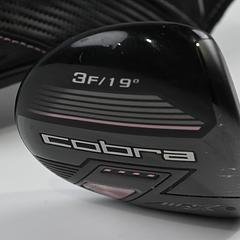 Ladies Cobra Air-X #3 Wood / 19 Degree / Ladies Flex Cobra Ultralite 45 Shaft - Image 2