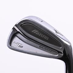 Mizuno MP-58 #7 Iron / Stiff Flex Dynamic Gold Shaft - Image 1