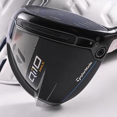 Taylormade Qi10 Max Driver / 10.5 Degree / X-Flex Aldila Rogue White 130 MSI 70 - Image 3