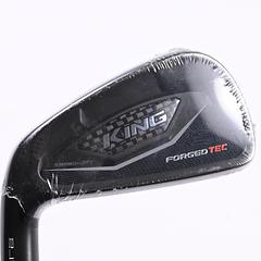 Left Hand Cobra King Forged Tec Black #5 Iron / 23 Degree / Stiff Flex KBS Tour - Image 1