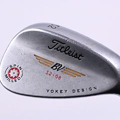 Titleist Vokey SM 2009 Gap Wedge / 52 Degree / Wedge Flex Titleist Vokey Shaft - Image 1
