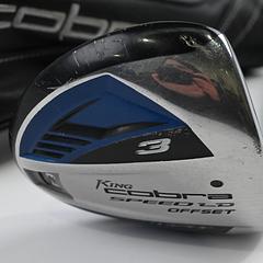 Cobra Speed LD #3 Wood / 15.5 Degree / Regular Flex Tour AD YS 58 Shaft - Image 1