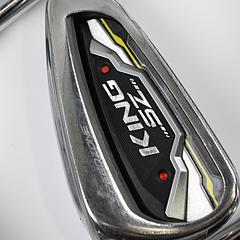 Cobra King Speedzone Irons / 5-PW+GW / Regular Flex Cobra Steel Shafts - Image 1