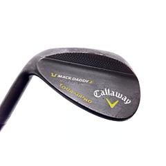 Used Callaway Mack Daddy 2 Tour Grind Slate Gap Wedge / 52.0 /Wedge/ Left-Handed - Image 1