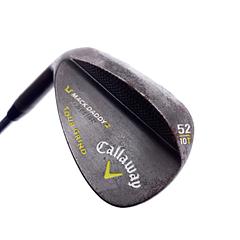 Used Callaway Mack Daddy 2 Tour Grind Slate Gap Wedge / 52.0 /Wedge/ Left-Handed - Image 2