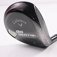 Callaway Big Bertha V-Series #5 Wood / 15 Degree / Regular Flex Bassara E 52 - Image 1