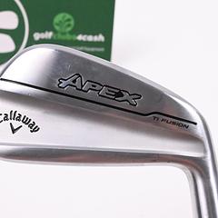 Callaway Apex Ti Fusion #3 Iron / 19 Degree / TX-Flex Denali Blue 105 Shaft - Image 1
