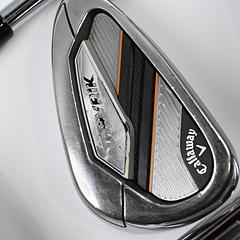 Callaway Mavrik Irons / 5-PW+AW / Stiff Flex Elevate 95 Shafts - Image 1