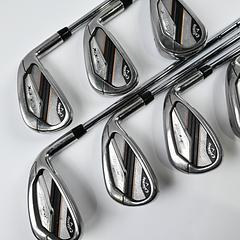 Callaway Mavrik Irons / 5-PW+AW / Stiff Flex Elevate 95 Shafts - Image 2