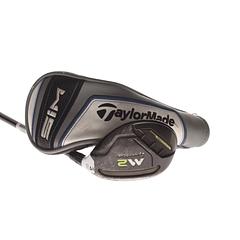 TaylorMade M2 Graphite Mens Right Hand 4 Hybrid 22* Stiff - TaylorMade M2 - Image 1