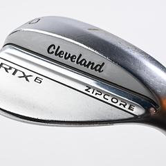 Cleveland RTX 6 Zipcore Lob Wedge / 60 Degree / Stiff Flex KBS Tour C-Taper 120 - Image 1