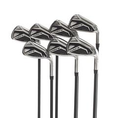 Cobra Aerojet Graphite Mens Right Hand Irons 5-SW Regular - KBS PGI 75 - Image 1