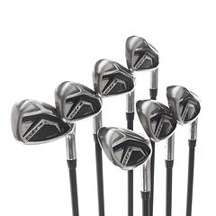 Cobra Aerojet Graphite Mens Right Hand Irons 5-SW Regular - KBS PGI 75 - Image 2