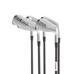 Cobra Forged Tec One 2022 Graphite Mens Right Hand Irons 6-PW Regular - Ultralite 50R - Image 1