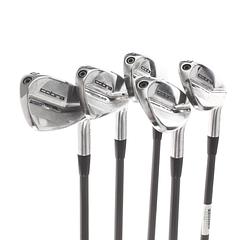 Cobra Forged Tec One 2022 Graphite Mens Right Hand Irons 6-PW Regular - Ultralite 50R - Image 2