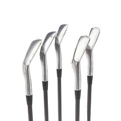 Cobra Forged Tec One 2022 Graphite Mens Right Hand Irons 6-PW Regular - Ultralite 50R - Image 3