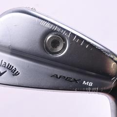 Callaway Apex MB 21 #7 Iron / 34 Degree / Stiff Flex MMT 95 Shaft - Image 1