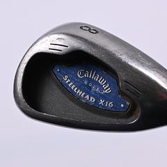 Callaway X-16 #8 Iron / Regular Flex Callaway System CW 75 Shaft - Image 4