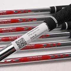 Taylormade P790 2025 Irons / 4-PW / Stiff Flex N.S. Pro Modus 3 Tour 105 Shafts - Image 3