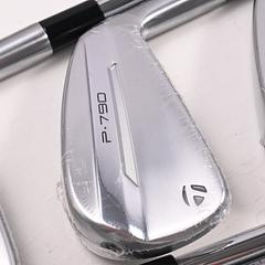Taylormade P790 2025 Irons / 4-PW / Stiff Flex N.S. Pro Modus 3 Tour 105 Shafts - Image 5