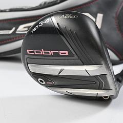 Ladies Cobra King F9 #3-4 Wood / 18.5 Degree / Ladies Flex Fujikura Atmos 55 - Image 1