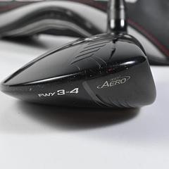 Ladies Cobra King F9 #3-4 Wood / 18.5 Degree / Ladies Flex Fujikura Atmos 55 - Image 3