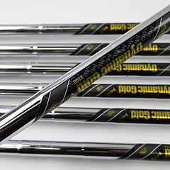 Srixon ZXi7 Irons / 5-PW+AW / X-Flex Dynamic Gold Mid 115 X100 Shafts - Image 6