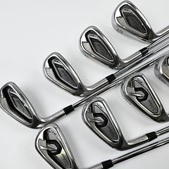 Left Hand Titleist T300 2019 Irons / 5-PW+GW+SW / Regular Flex AMT Red R300 - Image 2