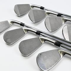 Left Hand Titleist T300 2019 Irons / 5-PW+GW+SW / Regular Flex AMT Red R300 - Image 3