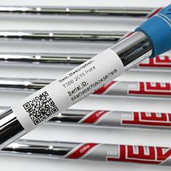 Left Hand Titleist T300 2019 Irons / 5-PW+GW+SW / Regular Flex AMT Red R300 - Image 6