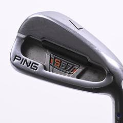 Ping S57 #7 Iron / Blue Dot / Stiff Flex Dynamic Gold Shaft - Image 1